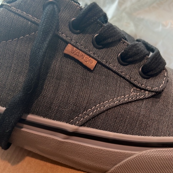 Brand new Vans, never worn. Bought for my son but he’ll only wear crocs. :/ - Picture 10 of 10